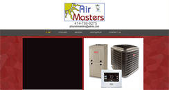 Desktop Screenshot of airmasterswi.com