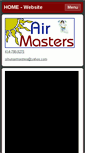 Mobile Screenshot of airmasterswi.com